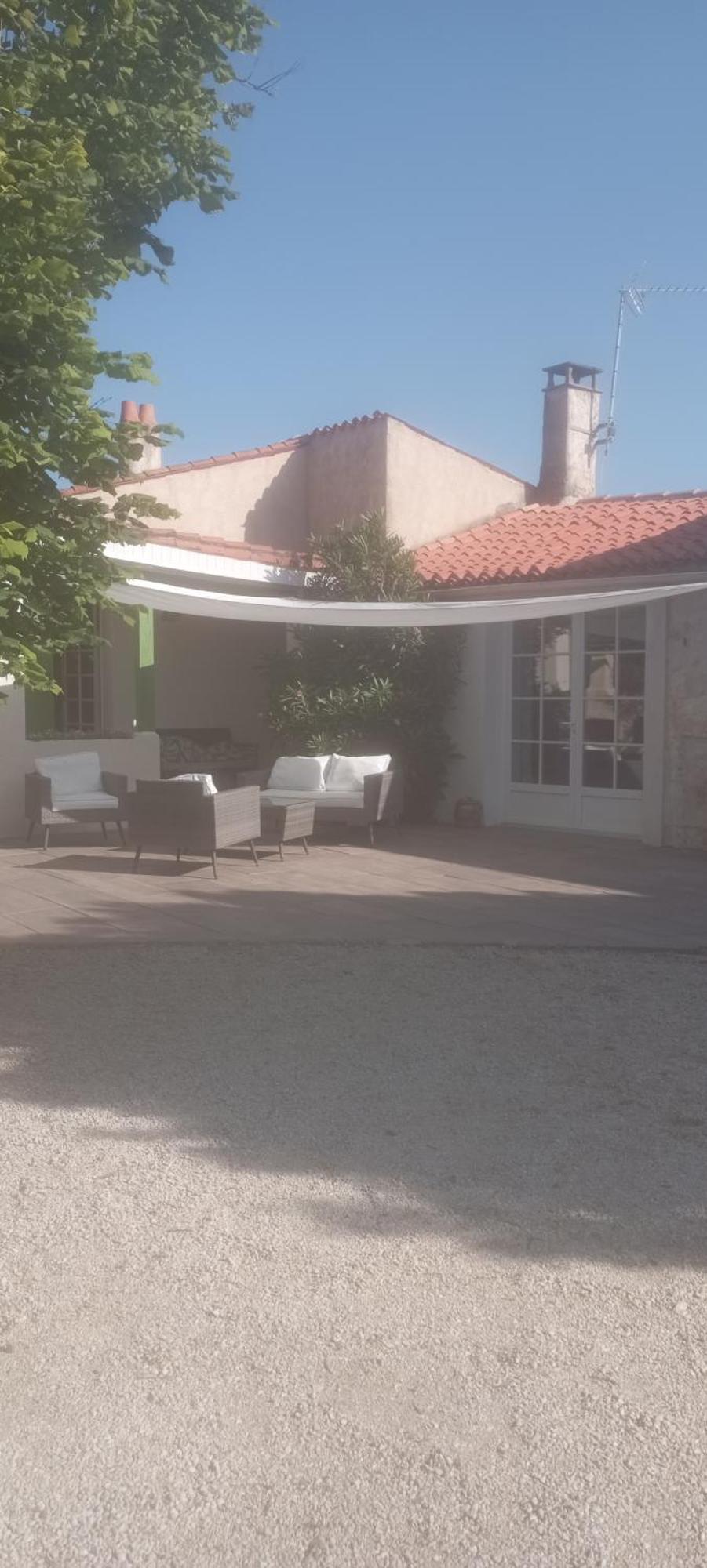 Chre Cathy Et Jean Loup Hotel Le Port-des-Barques Exterior foto